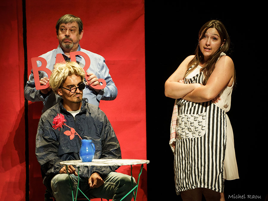 Je me tue à vous le dire Troupe théatre Expression Arts Valence 2022