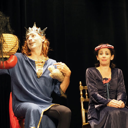 Image pièce de théatre Le dernier jour du roi Othon troupe Expression Arts 2019 06