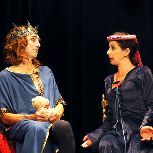 Image pièce de théatre Le dernier jour du roi Othon troupe Expression Arts 2019 08