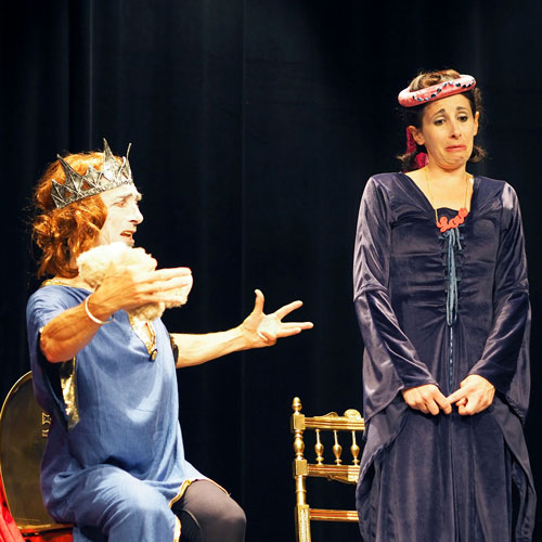 Image pièce de théatre Le dernier jour du roi Othon troupe Expression Arts 2019 09