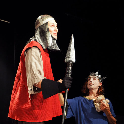 Image pièce de théatre Le dernier jour du roi Othon troupe Expression Arts 2019 02