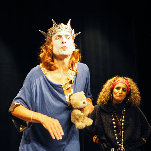 Image pièce de théatre Le dernier jour du roi Othon troupe Expression Arts 2019 12