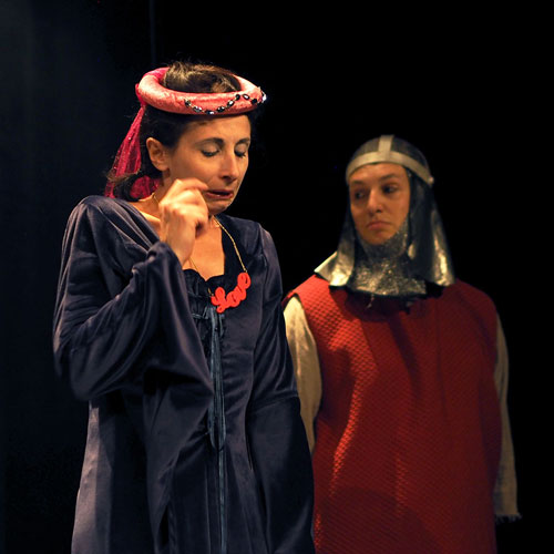 Image pièce de théatre Le dernier jour du roi Othon troupe Expression Arts 2019 16