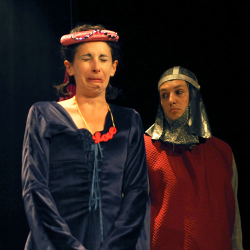 Image pièce de théatre Le dernier jour du roi Othon troupe Expression Arts 2019 17