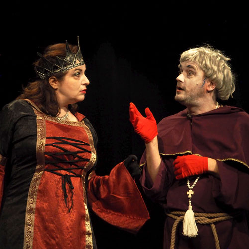 Image pièce de théatre Le dernier jour du roi Othon troupe Expression Arts 2019 22