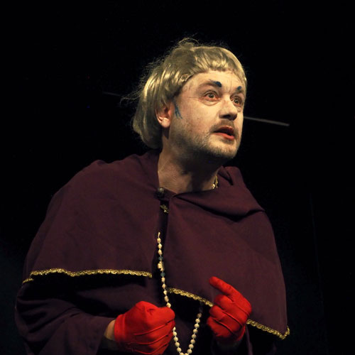 Image pièce de théatre Le dernier jour du roi Othon troupe Expression Arts 2019 23