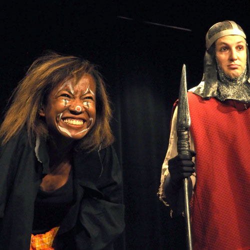 Image pièce de théatre Le dernier jour du roi Othon troupe Expression Arts 2019 31