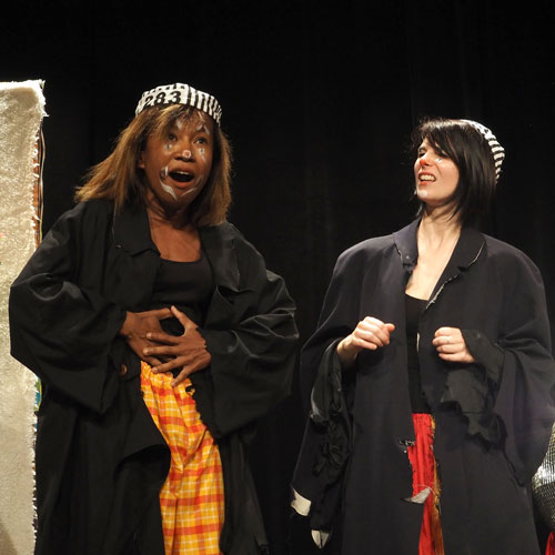 Image pièce de théatre Le dernier jour du roi Othon troupe Expression Arts 2019 36