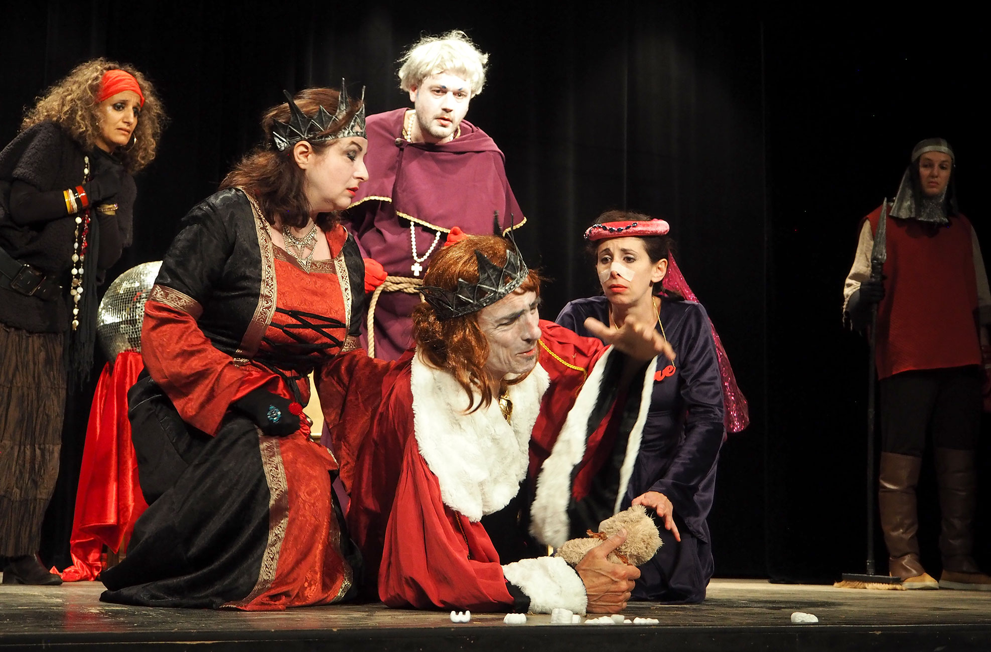 Le Dernier jour du roi Othon 1er Troupe théatre Expression Arts 2019